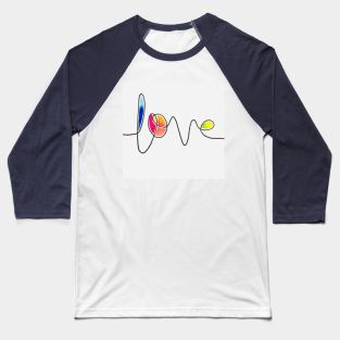 Love Baseball T-Shirt